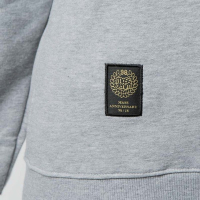 Mass DNM damska bluza Sweatshirt Crewneck Classics WMNS - light heather grey