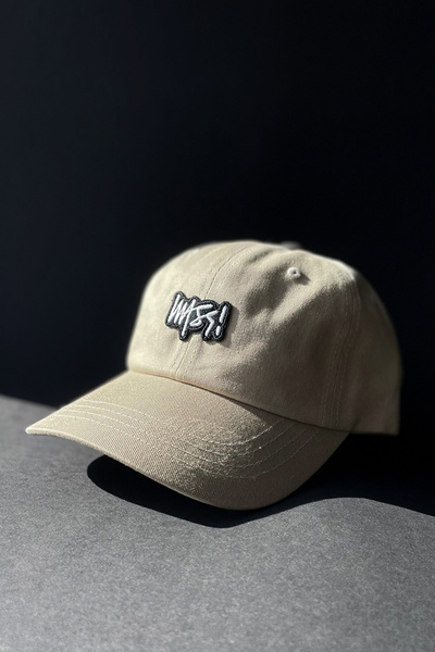Mass DNM czapka Signature Patch Cap - beżowa