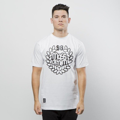 Mass DNM koszulka T-shirt Base - white