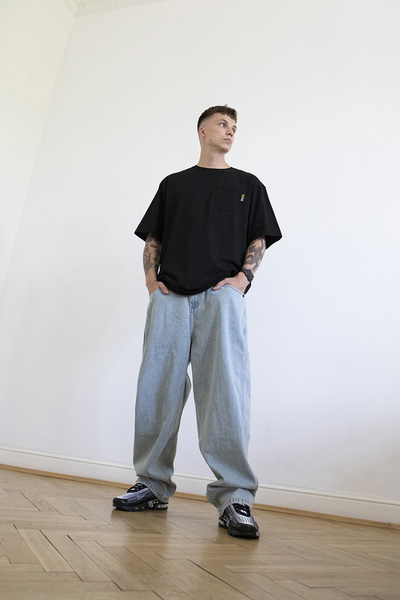 Mass DNM koszulka Beginner T-shirt - czarna