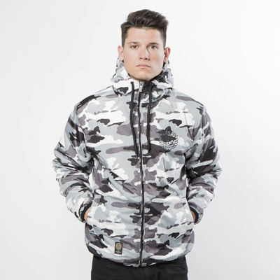 Mass DNM kurtka zimowa Jacket Base - winter camo SS18