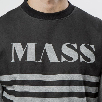 Mass DNM bluza Sweatshirt Crewneck Level light heather grey