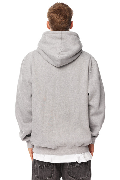 Mass DNM bluza Sweatshirt Patch Hoody - szara