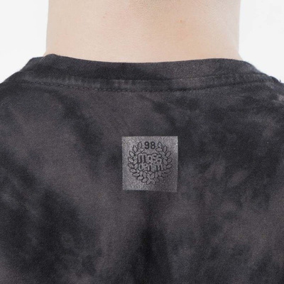 Mass DNM koszulka T-shirt Base Tiedye - black