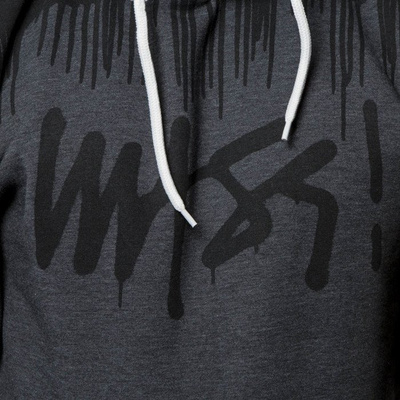 Bluza Mass Denim Sweatshirt Hoody Drip Top - dark heather grey