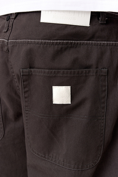 Mass DNM spodnie Pants Craft Baggy Fit - szare