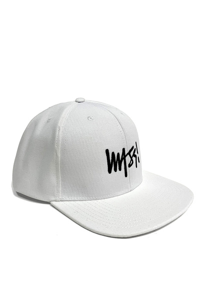 Mass DNM czapka Signature Snapback Cap - biała