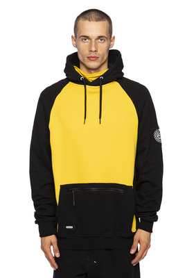 Mass DNM bluza Sweatshirt Berg Hoody - żółta
