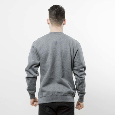 Mass Denim bluza crewneck Flip dark heather grey