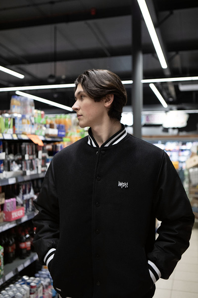 Mass DNM kurtka Jacket Avenue - czarna