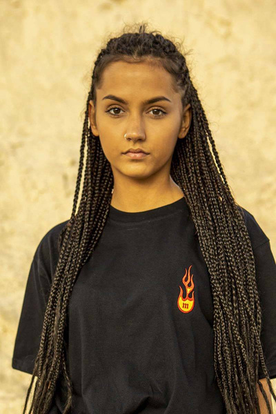 Mass DNM koszulka Fire Starter T-shirt - biała