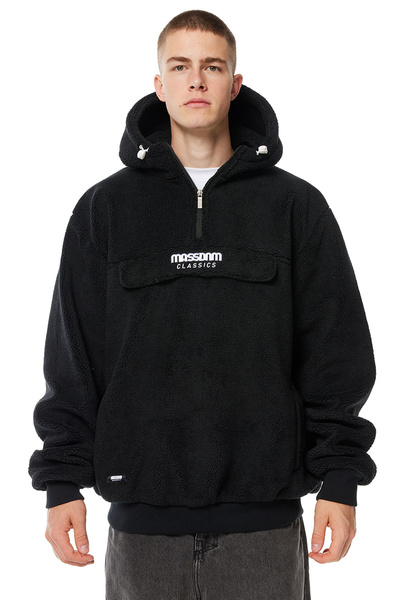 Mass DNM kurtka Jacket Frontside 2.0 - czarna