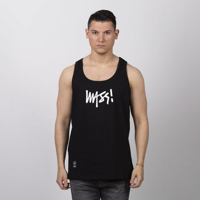 Mass DNM koszulka Signature Medium Logo Tank Top - black