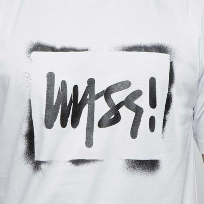 Mass DNM koszulka T-shirt Street Sign - white