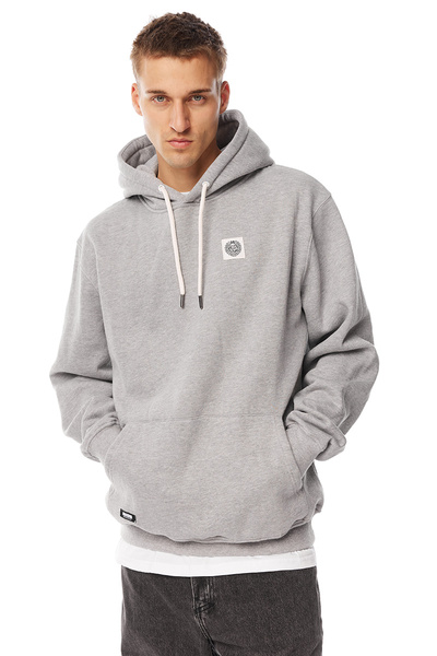 Mass DNM bluza Sweatshirt Patch Hoody - szara