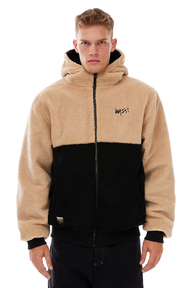 Mass DNM kurtka zimowa Jacket Result - czarna | Mass Denim