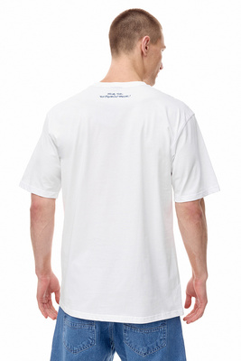 Mass DNM koszulka Hey You T-shirt - biała