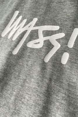 Mass DNM koszulka Signature Anniversary T-shirt - szara