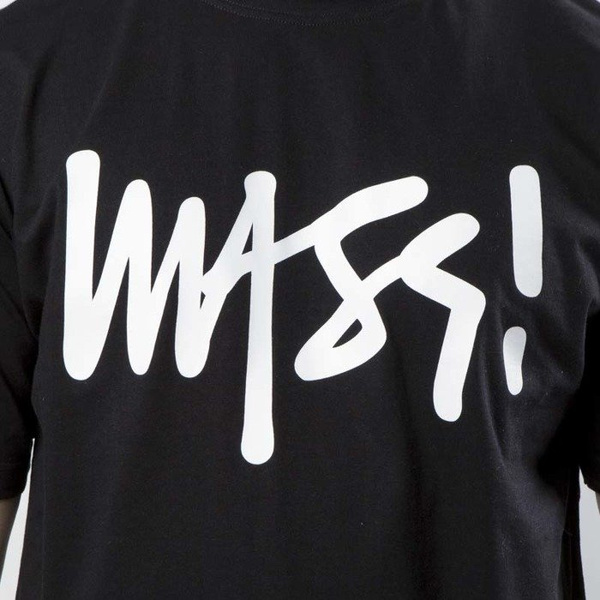Mass DNM koszulka Signature T-shirt - black