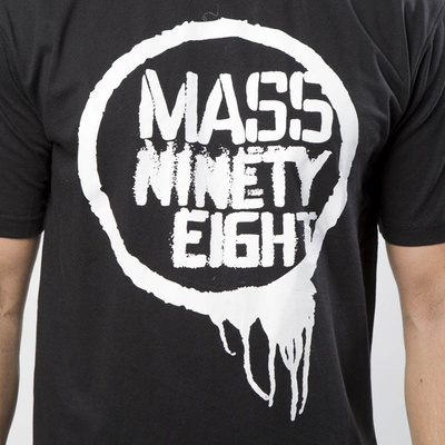 Mass DNM koszulka Return T-shirt - black