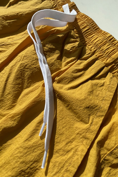 Mass DNM szorty Signature Patch Sport Shorts - piaskowe