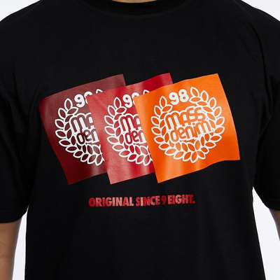 Mass DNM koszulka Replay T-shirt black