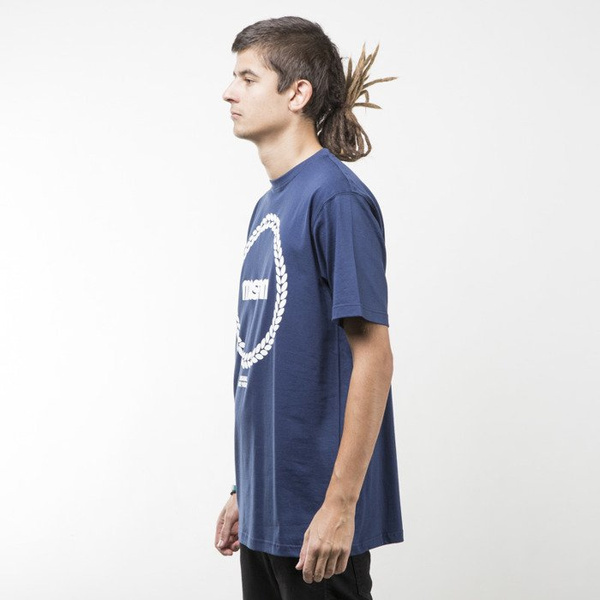 Mass Denim koszulka t-shirt Ring navy