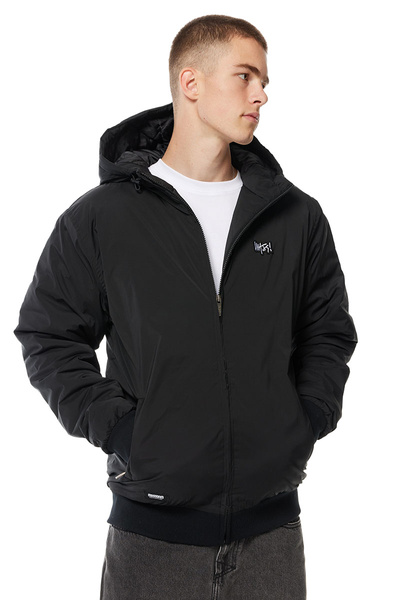 Mass DNM kurtka zimowa Jacket Signature Patch - czarna