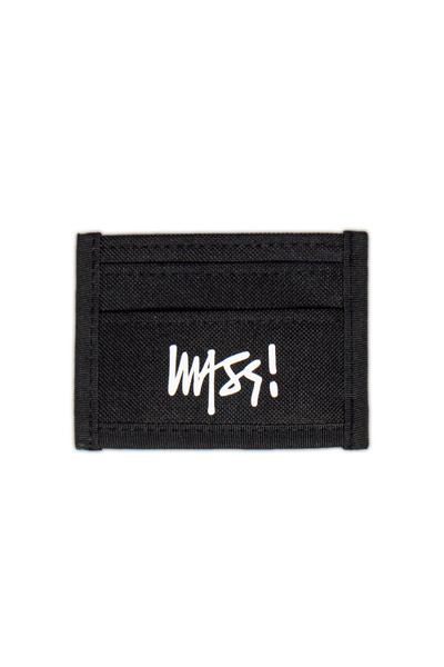 Mass DNM portfel Signature Card Holder - czarny