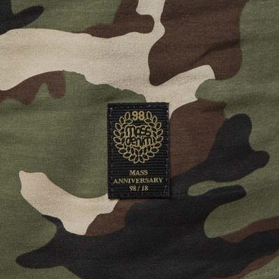 Mass DNM koszulka Longsleeve Classics - woodland camo