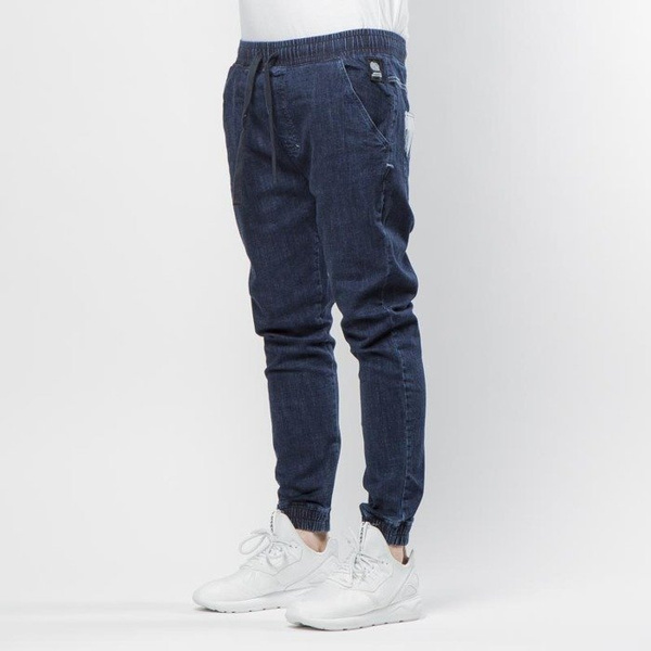 Mass DNM spodnie Drip Top Joggers Jeans Trap Fit - rinse