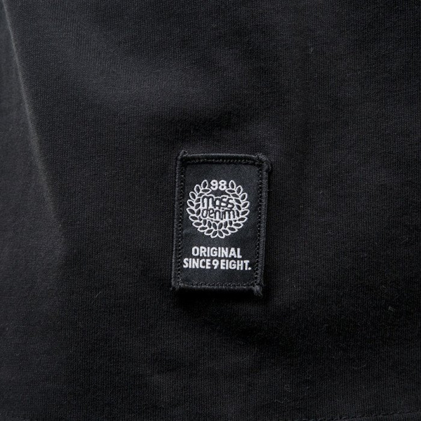 Mass Denim koszulka t-shirt Big Box black
