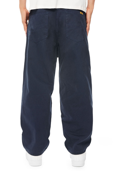 Mass DNM spodnie Pants Slang Baggy Fit - granatowe