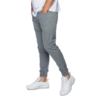 Mass DNM spodnie Joggers Pants Sneaker Fit Base - stone