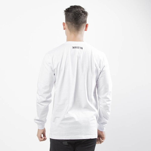 Mass DNM koszulka Campus Longsleeve - white