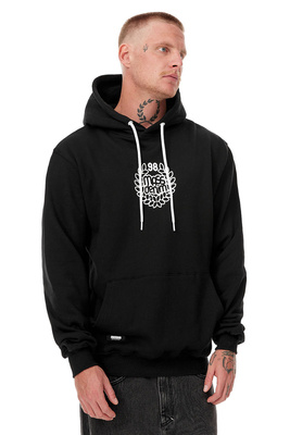 Mass DNM bluza Sweatshirt Base Medium Logo Hoody - czarna