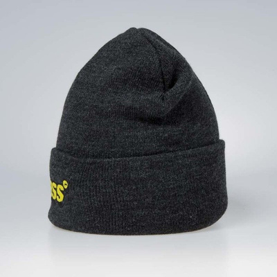 Czapka zimowa Mass Denim Beanie Work - heather grey