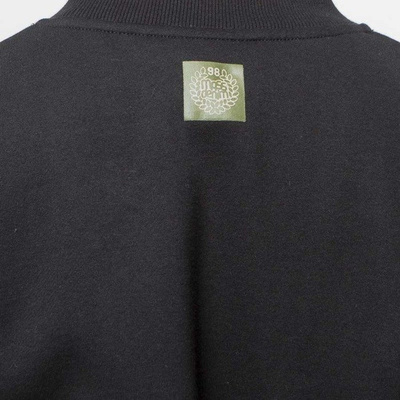 Mass Denim bluza crewneck Ptrol black