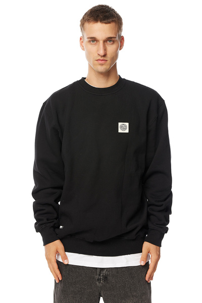Mass DNM bluza Sweatshirt Patch Crewneck - czarna