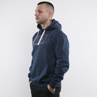 Mass Denim bluza hoody Three D navy