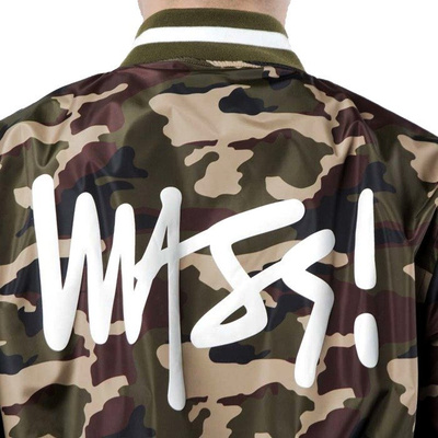 Mass DNM kurtka Signature Jacket woodland camo