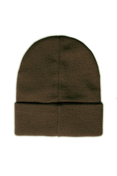 Mass DNM czapka zimowa Patch Beanie - brązowa
