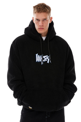 Mass DNM kurtka Plan Teddy Jacket - czarna