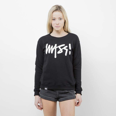 Saint Mass bluza crewneck Signature black
