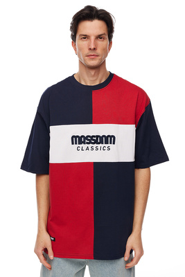 Mass DNM koszulka Tony T-shirt - granatowa