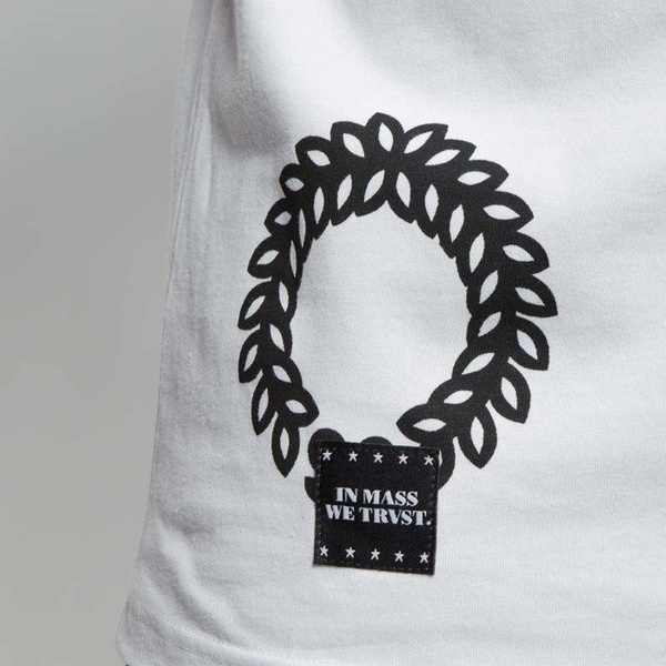 Mass DNM koszulka T-shirt Level - white