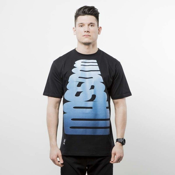Mass Denim koszulka t-shirt Far Away black SS 2017