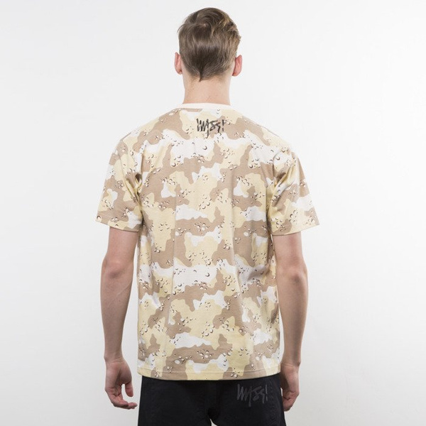 Mass Denim koszulka t-shirt Signature Handmade desert camo SS 2017