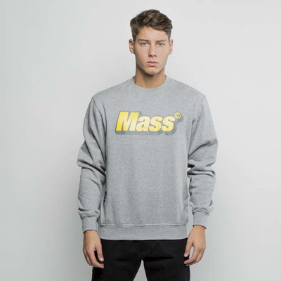 Mass DNM bluza Sweatshirt Crewneck Work - medium heather grey