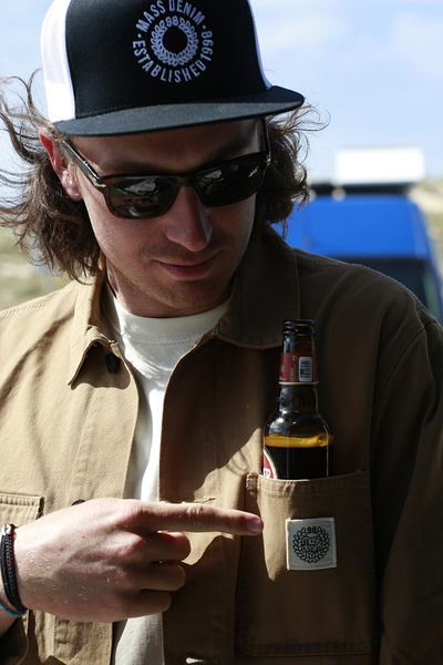 Mass DNM kurtka Foreman Jacket - brązowa